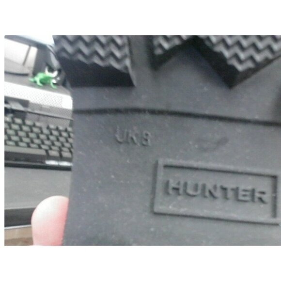 Hunter Women's City Explorer Short Rain Boot Size 10 - Picture 8 of 9